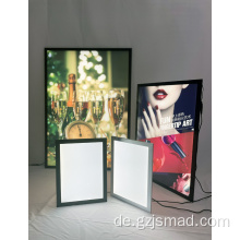 Wandmontage LED Poster Magnetic Advertising Light Box